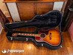 Gibson Songwriter Standard EC in Rosewood Burst Equipped with Fishman Prefix Plus-T Electronics - 2020
