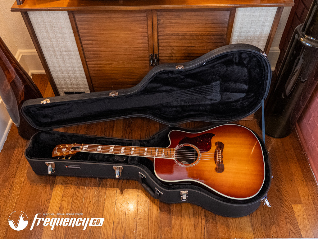 Gibson Songwriter Standard EC in Rosewood Burst Equipped with Fishman Prefix Plus-T Electronics - 2020