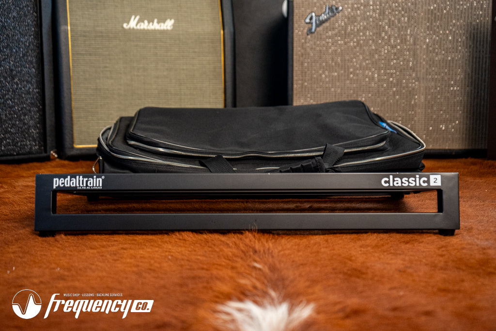 Pedaltrain Classic 2 with Soft Case