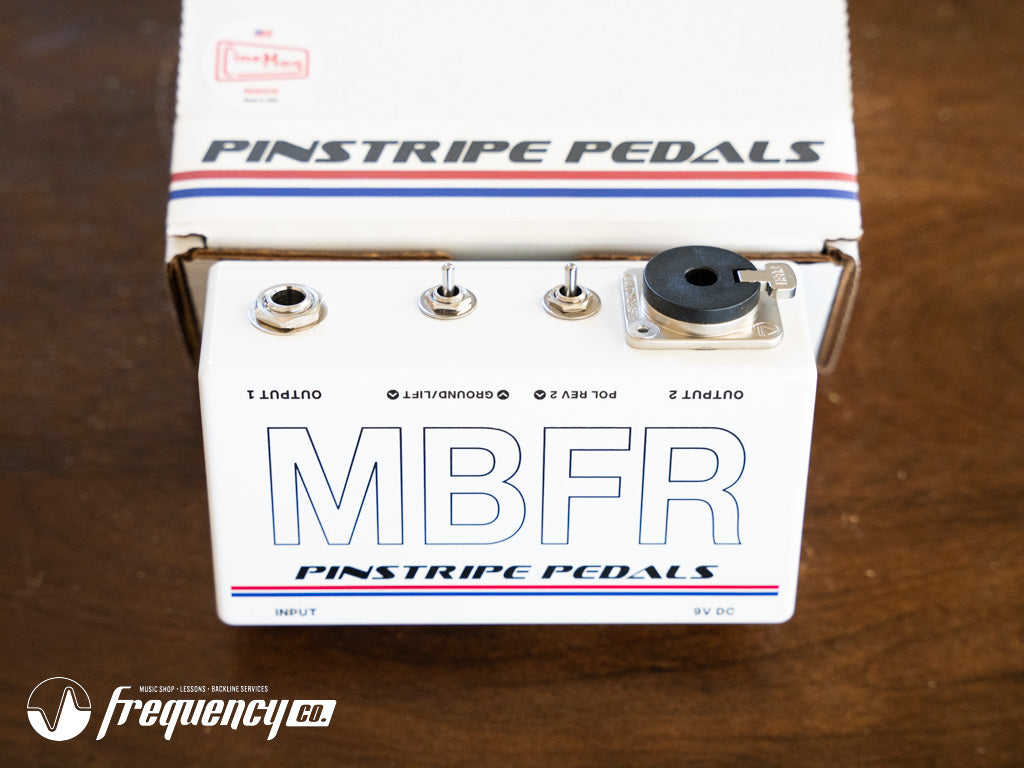 Pinstripe Pedals MBFR
