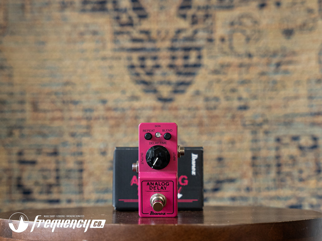 Ibanez Analog Delay Mini