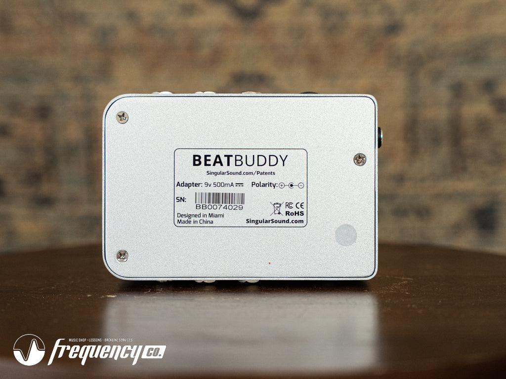 Singular Sound Beat Buddy Pedal with Foot Switch