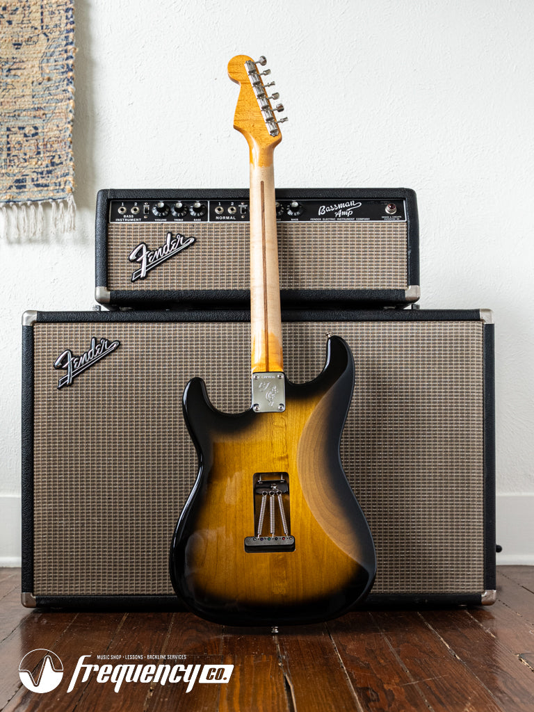 Fender Eric Johnson Stratocaster in 2 Color Sunburst with a Maple Fingerboard - 2006