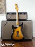 Fender Eric Johnson Stratocaster in 2 Color Sunburst with a Maple Fingerboard - 2006