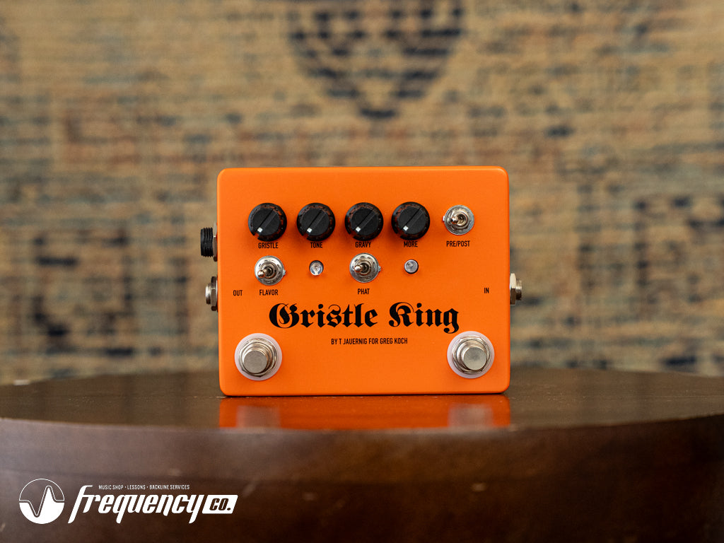T. Jauering - Greg Koch Gristle King Overdrive/Distortion Signed by Greg Koch