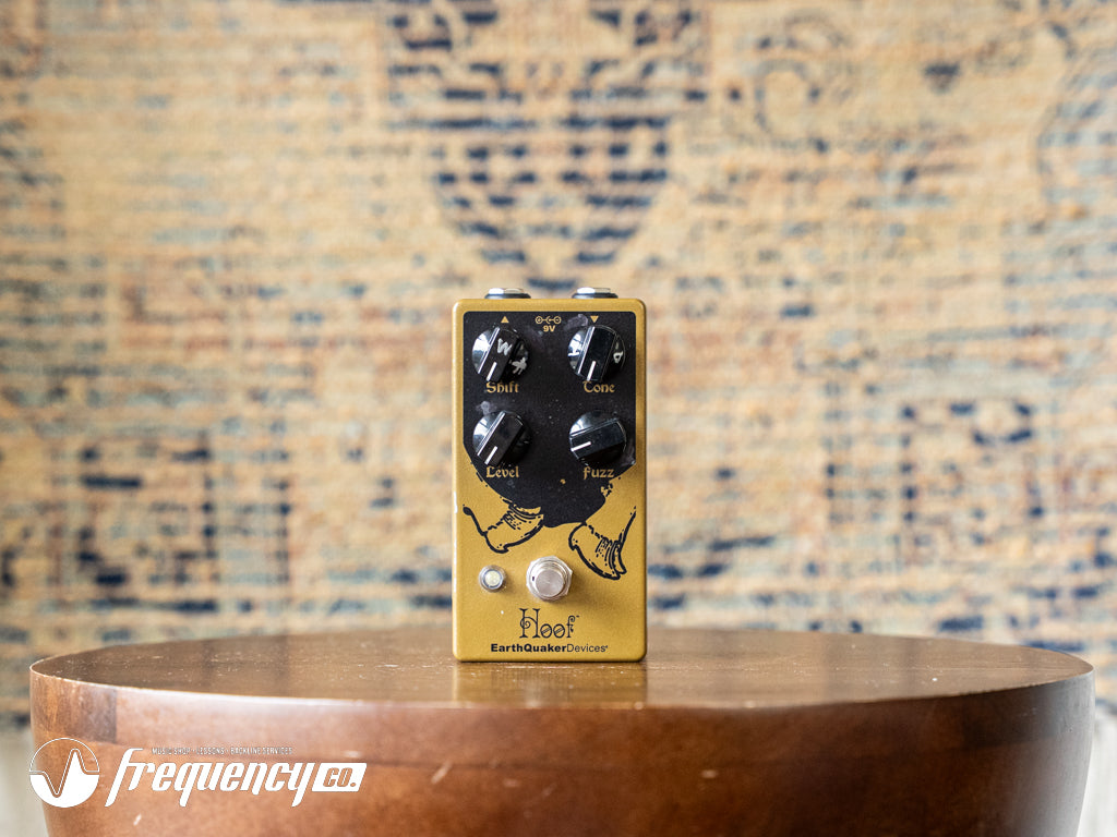 Earthquaker Devices Hoof V2 Fuzz