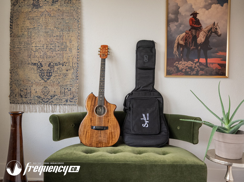 Sydow Koa Acoustic Guitar Ultra-thin - 2015