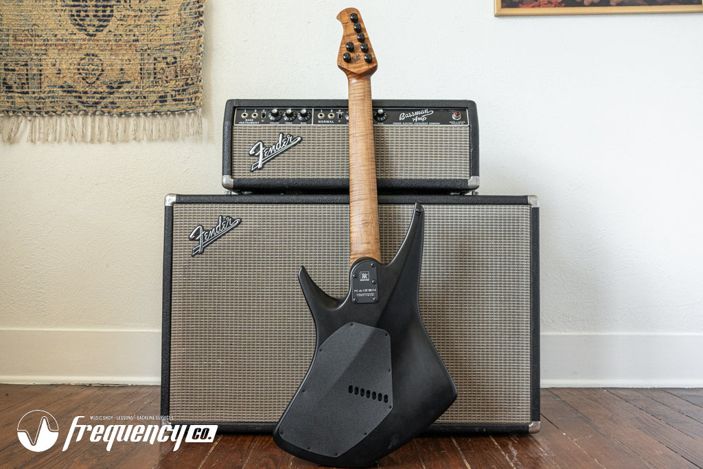 Earnie Ball Music Man Kaizen 7 with Roasted Flamed Maple Neck - 2023