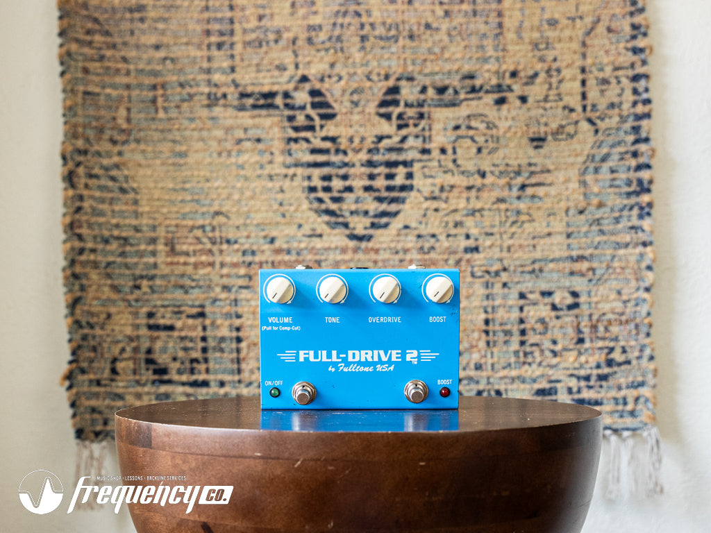 Fulltone Full-Drive 2 Overdrive Pedal