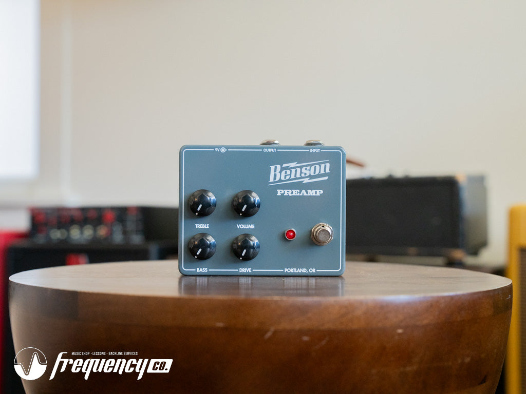Benson Preamp Pedal