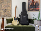 LSL Instruments T Bone Blonde with a Roasted Maple Neck and Contoured Body NAMM 2026 Build