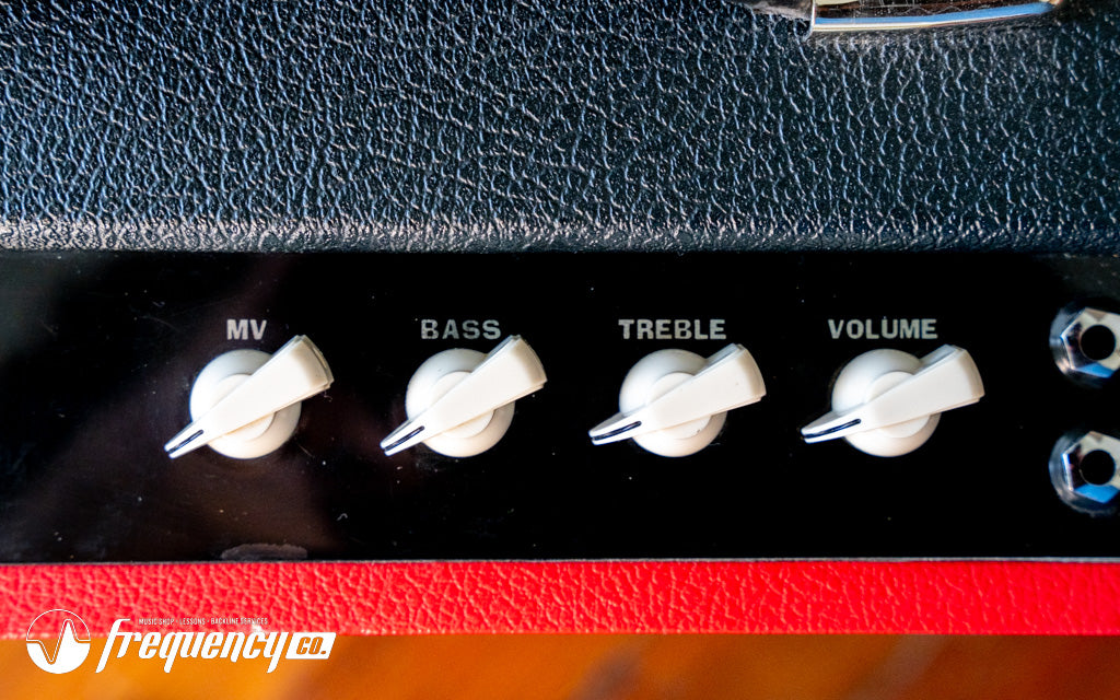 Divided By 13 CJ11 Combo Amplifier in Custom Red and Black Finish - 2012