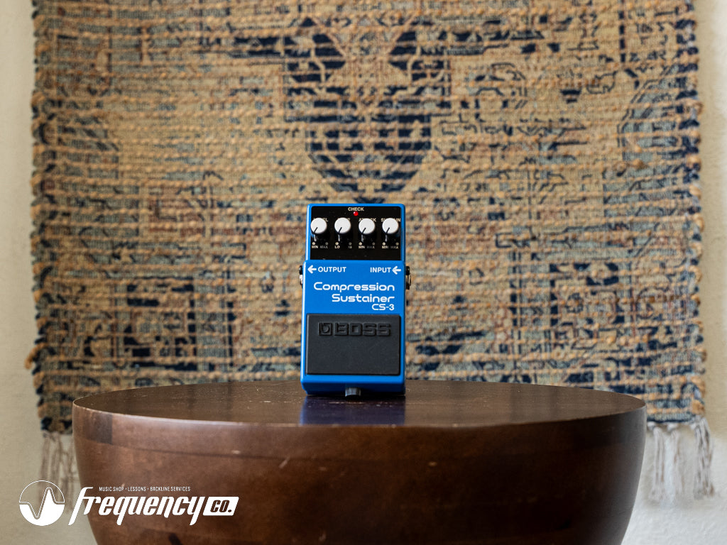 Boss CS-3 Compression Sustainer