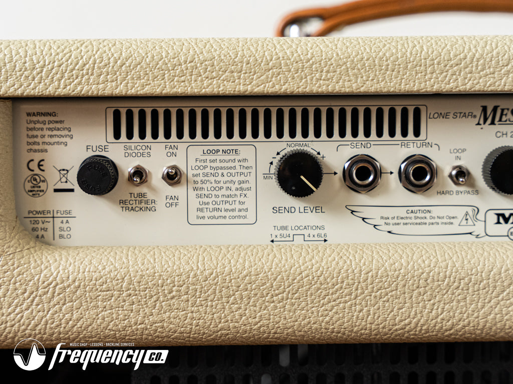 Mesa Boogie Lonestar Honey Comb Grill 30 Watt Combo Amplifier -