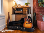 Gibson Songwriter Standard EC in Rosewood Burst Equipped with Fishman Prefix Plus-T Electronics - 2020
