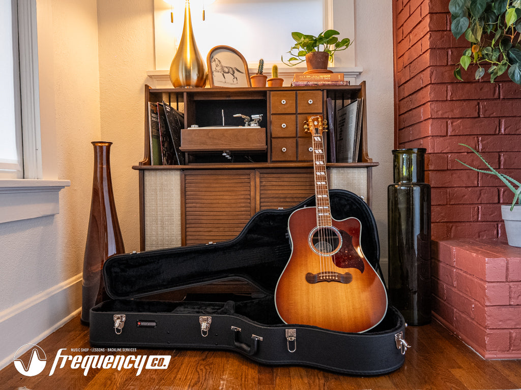 Gibson Songwriter Standard EC in Rosewood Burst Equipped with Fishman Prefix Plus-T Electronics - 2020