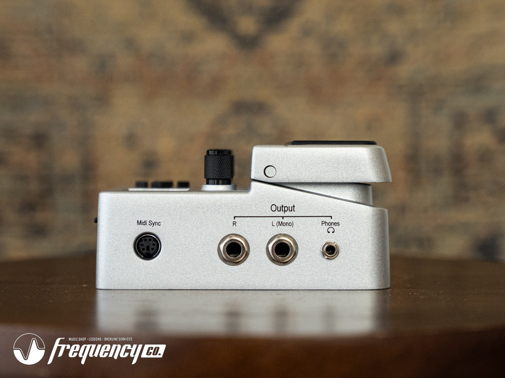 Singular Sound Beat Buddy Pedal with Foot Switch