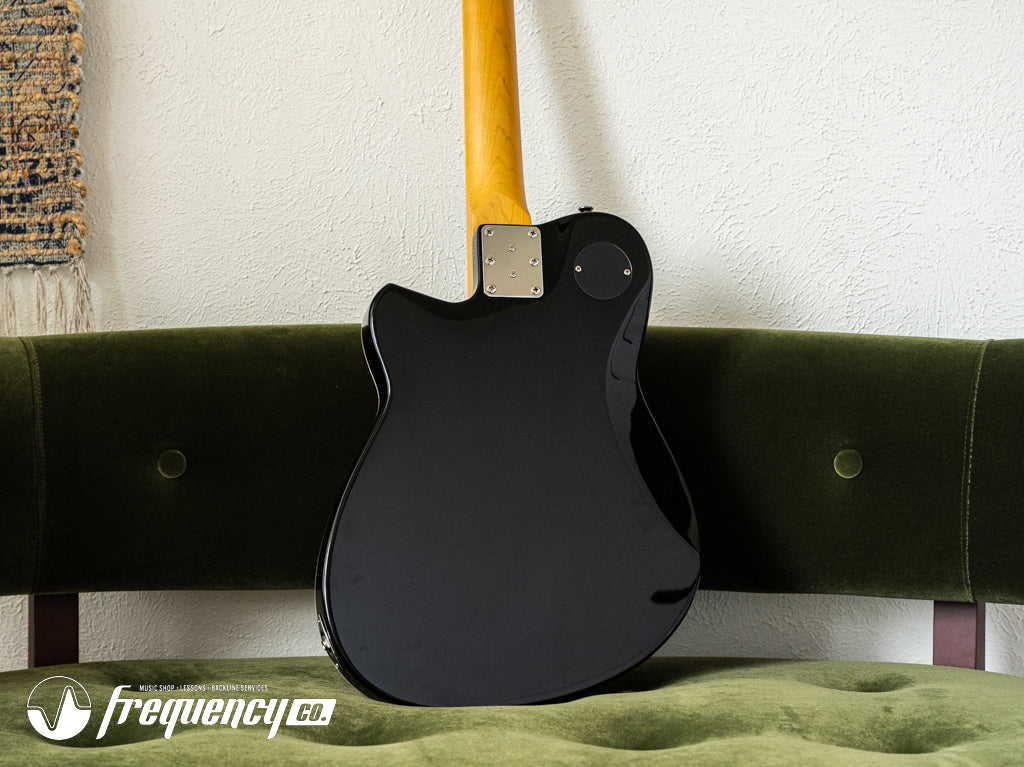 Reverend Double Agent OG in Black - 2016