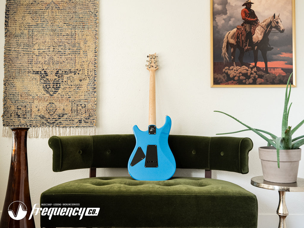 PRS Fiore in Larkspur Blue - 2023