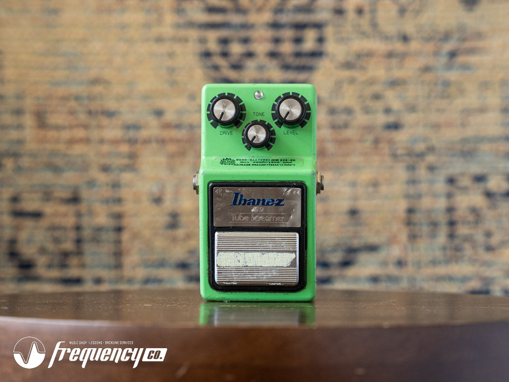 Analog Man Ibanez TS-9 Tube Screamer – Frequency Co