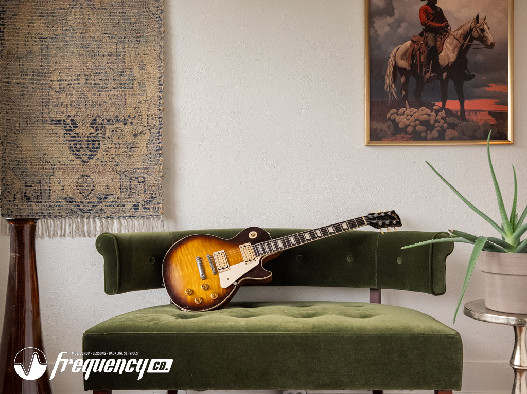 Gibson Les Paul Standard "Double Trouble" Underwood Custom Relic - 2025