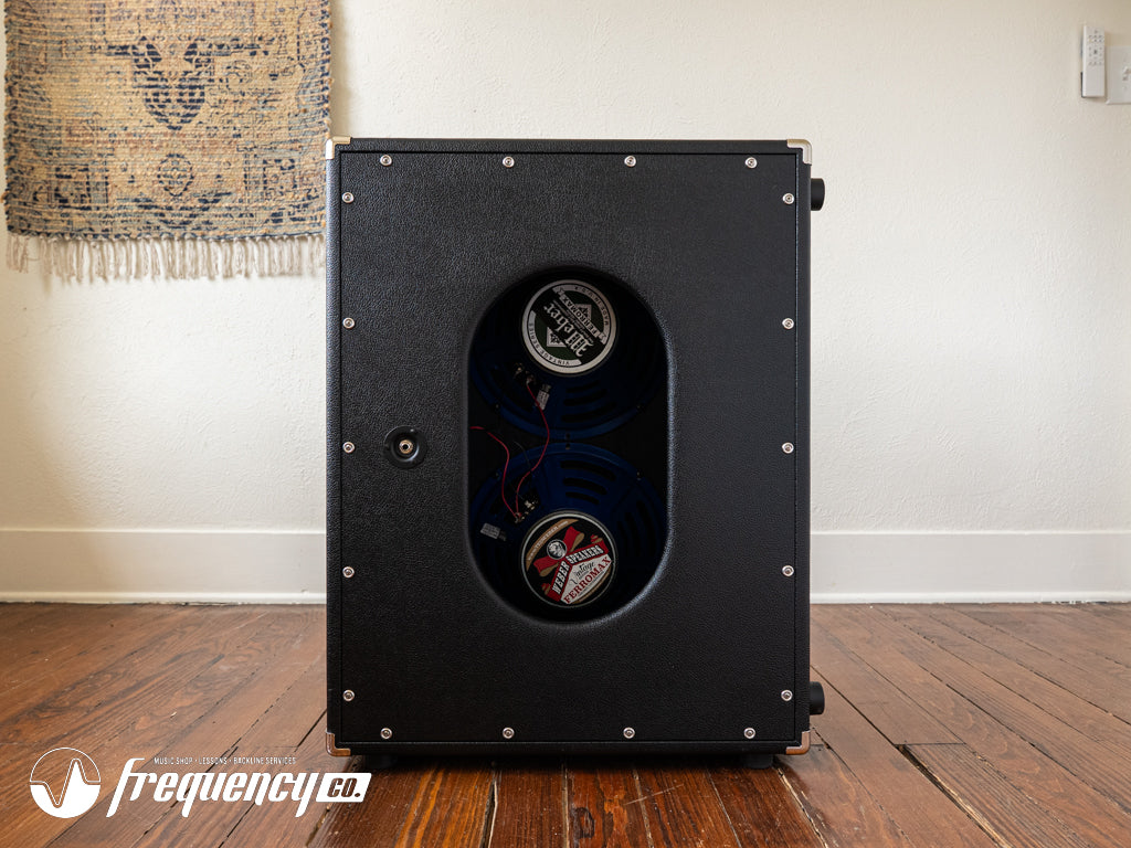 Mojo Tone West Coast 2x12 Cabinet with Weber 12F150 Speakers