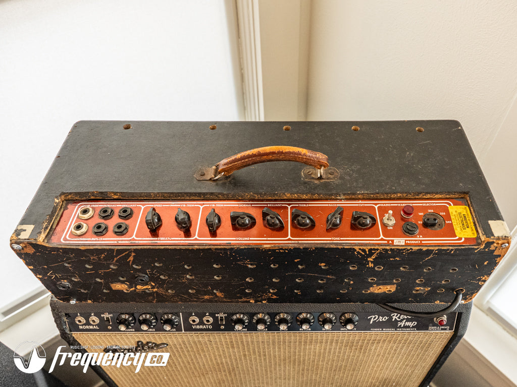 Vox JMI AC30 Super Twin Top Boost Copper Plate Amplifier Head - 1964