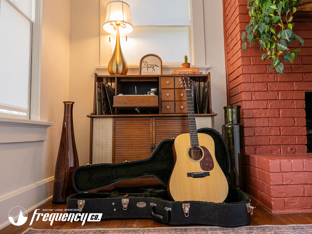 Martin D-18 Reimagined Series with a Solid Sitka Spruce Top and Mahogany Back and Sides - 2019