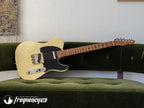 LSL Instruments T Bone Blonde with a Roasted Maple Neck and Contoured Body NAMM 2026 Build