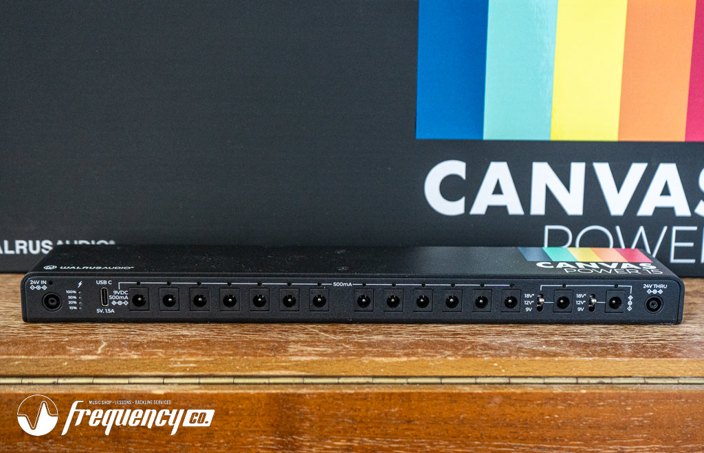 Walrus Audio Canvas Power 15