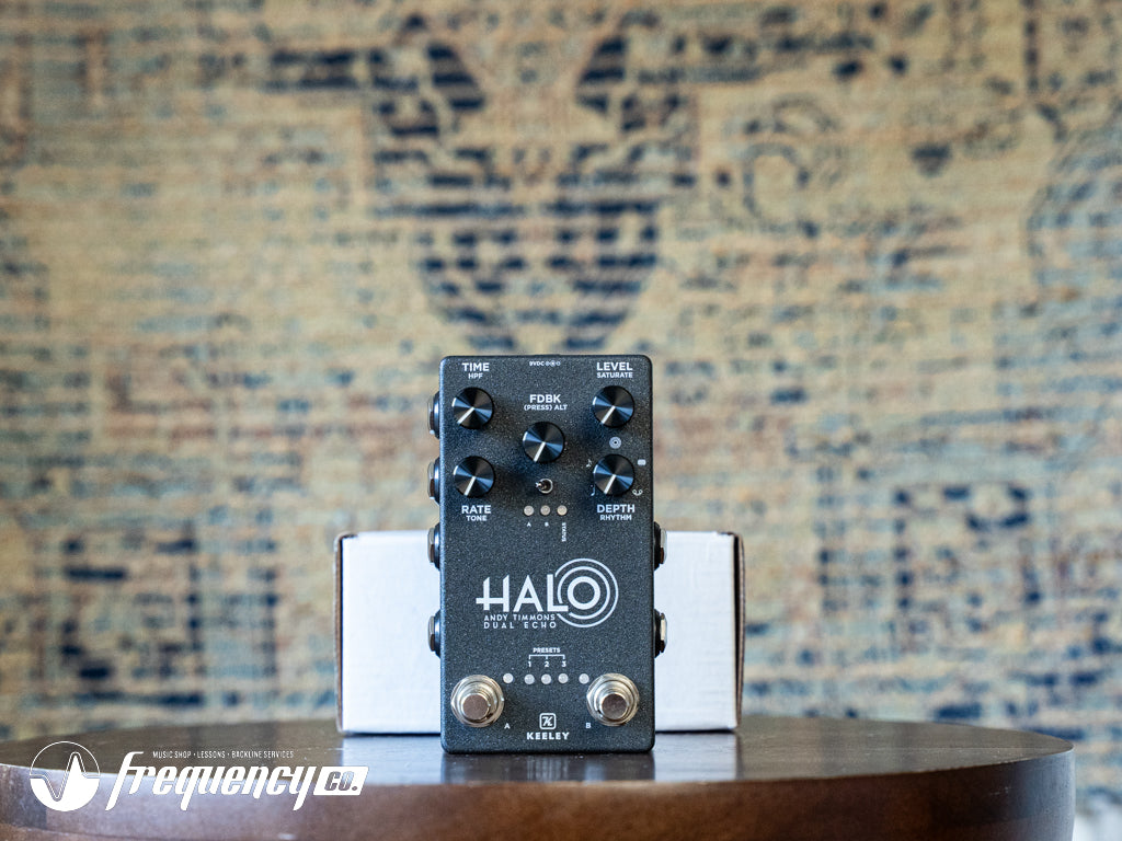 Keeley Halo Andy Timmons Dual Echo