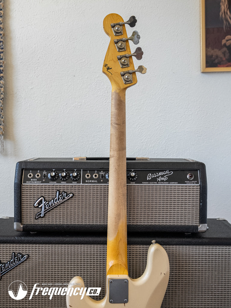 Nash PB-57 Precision Bass in Desert Sand with Maple Neck - 2017