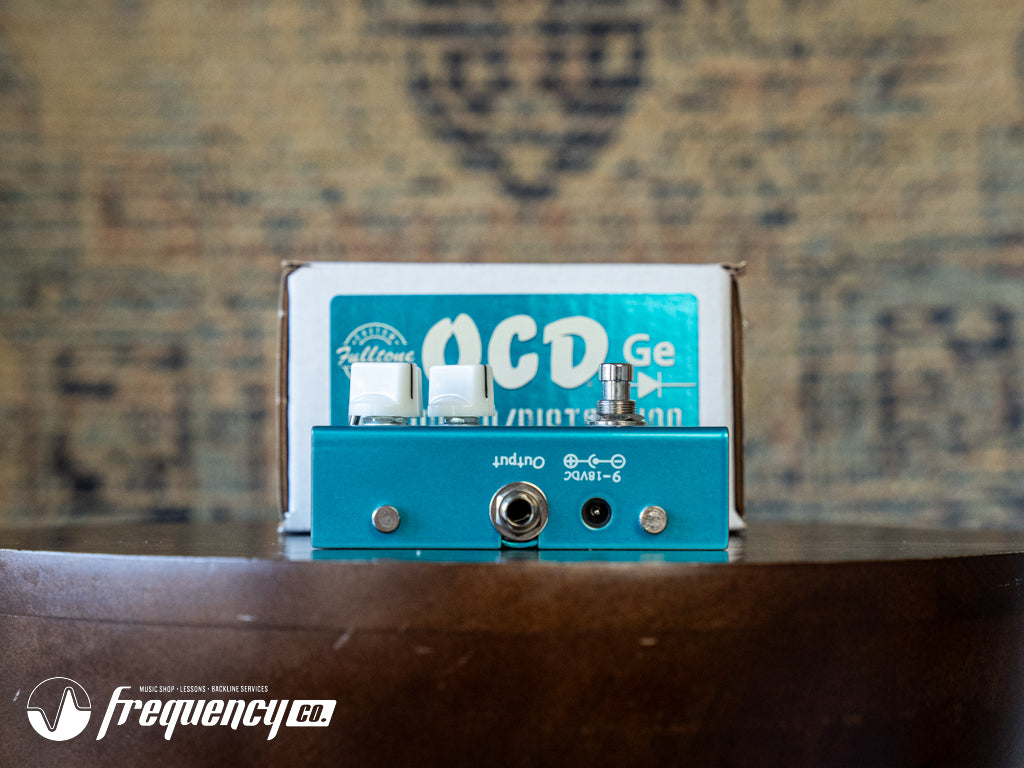 Fulltone OCDGe Overdrive