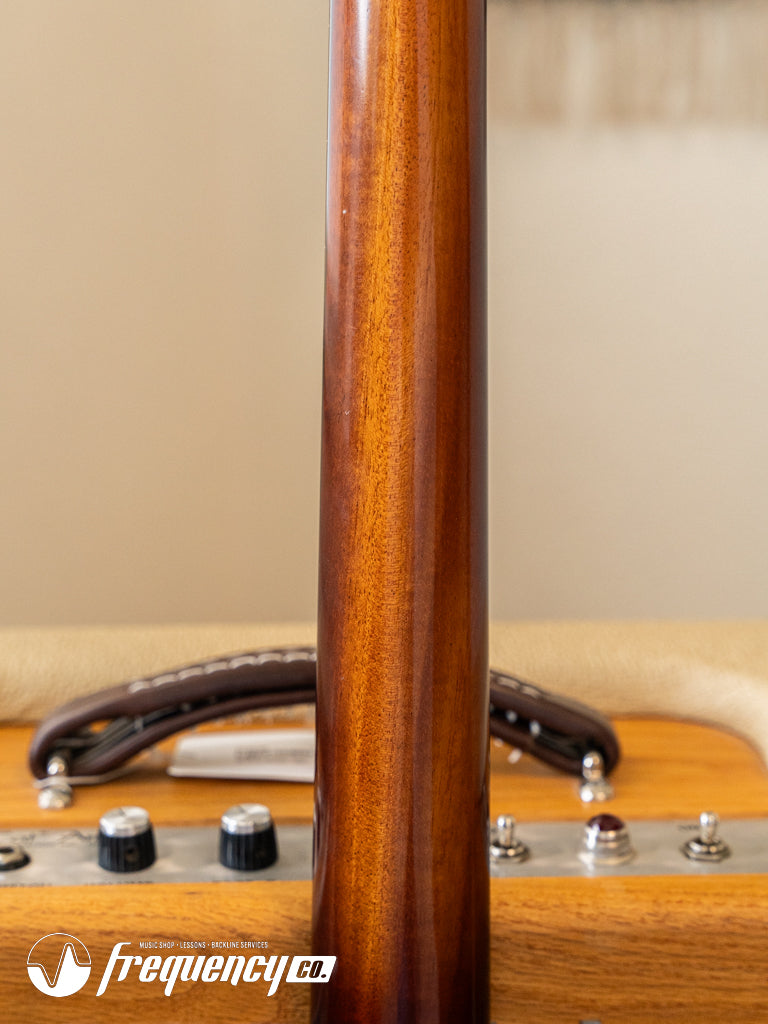 Echopark Ghetto Bird Custom Chambered Mahogany Body with a Brazilian Rosewood Fretboard and Rosewood Top - 2013