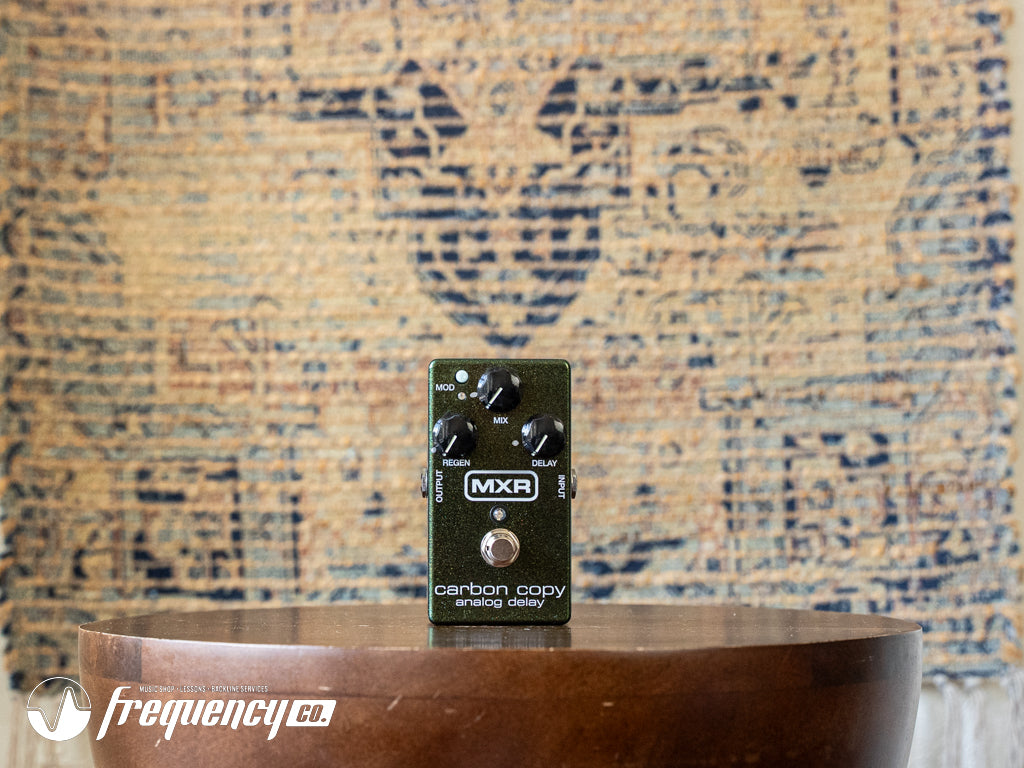 MXR Carbon Copy Delay