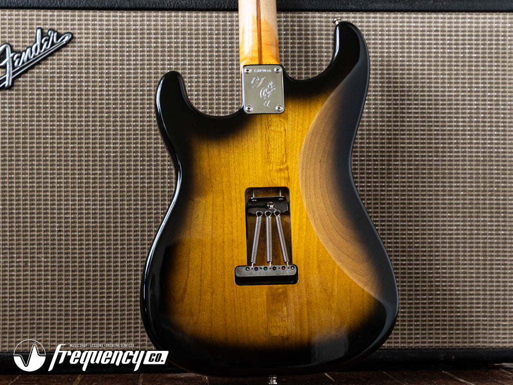 Fender Eric Johnson Stratocaster in 2 Color Sunburst with a Maple Fingerboard - 2006