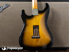 Fender Eric Johnson Stratocaster in 2 Color Sunburst with a Maple Fingerboard - 2006