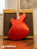Novo Serus P2 in Candy Apple Red with a East Indian Rosewood Fret Board - 2025