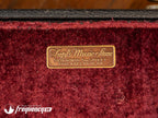 Guild Starfire V in Cherry Red with Rare Mahogany Body - 1965