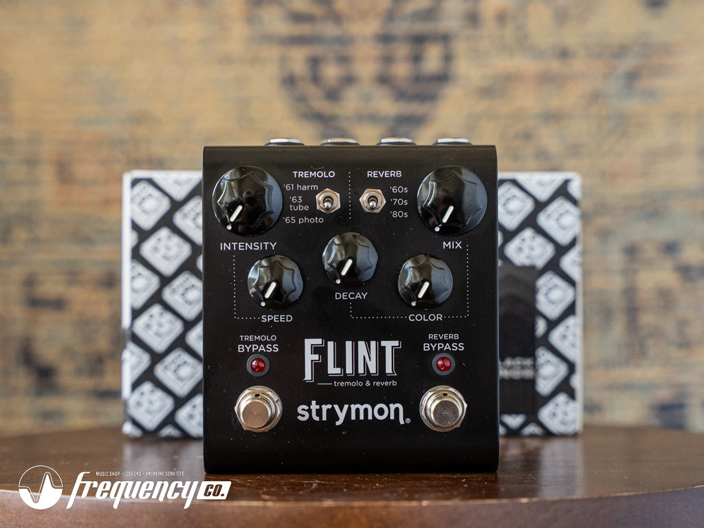 Strymon Flint V2 Black Knob Series