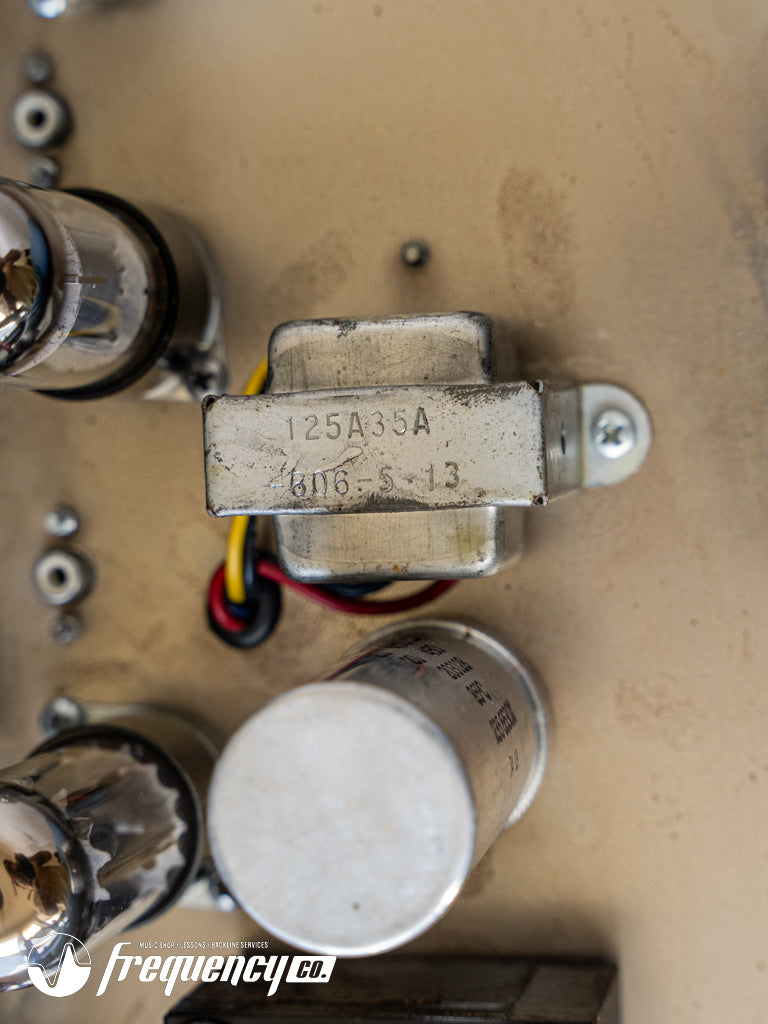 Fender Blackface Vibro Champ Amp AA764 - 1965
