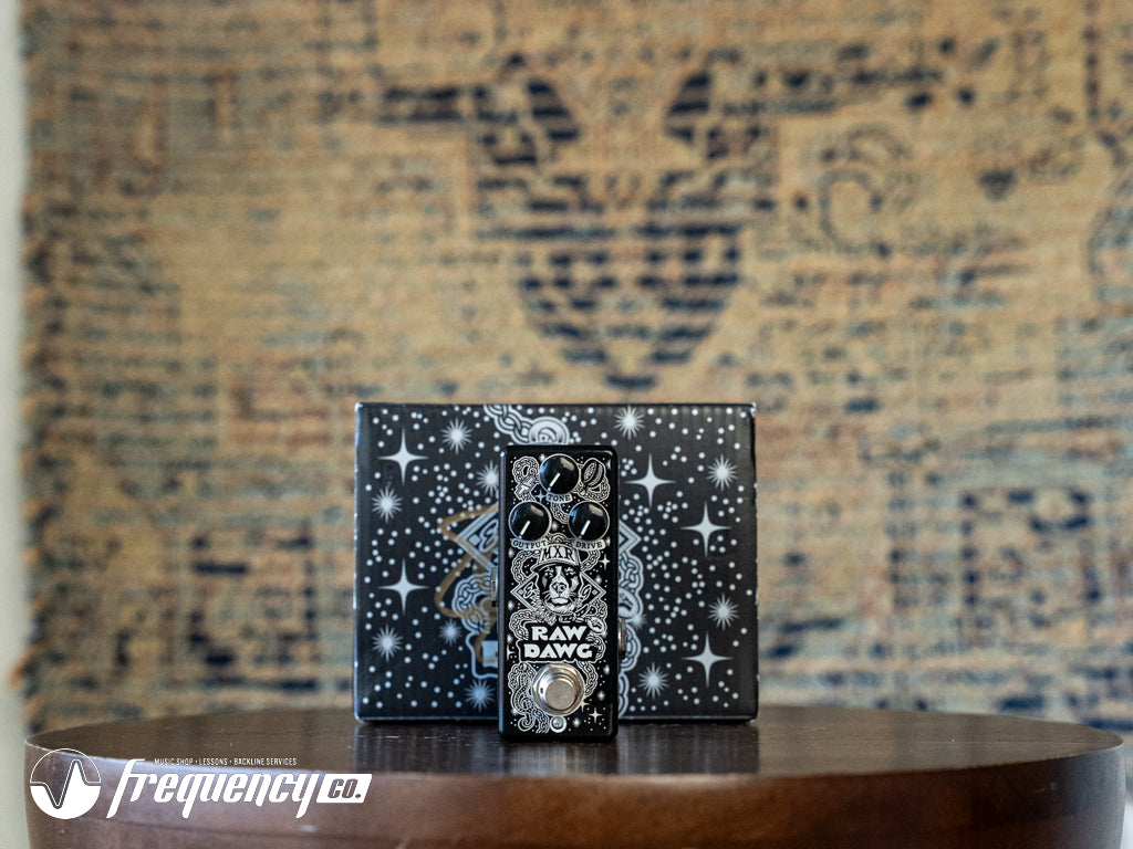 MXR Raw Dawg Mini (Signed)