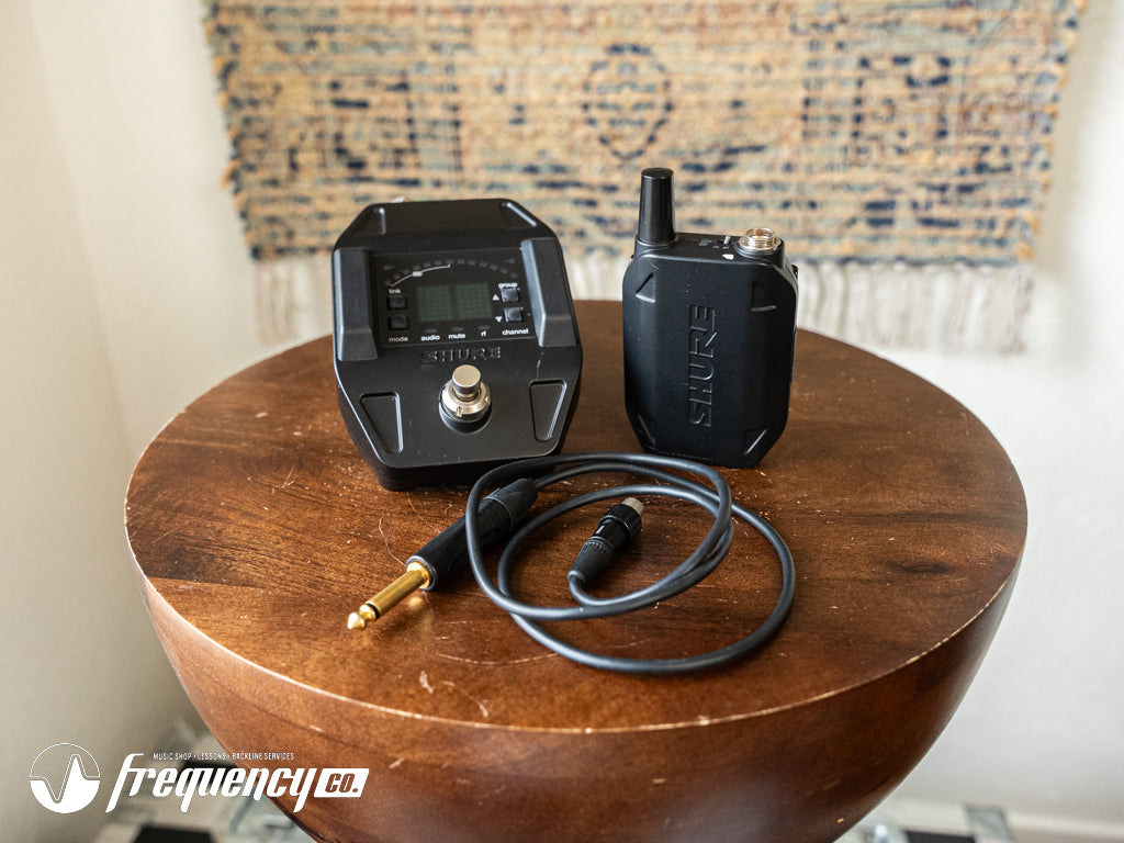Shure GLXD6 Z2 and GLXD1 Z2 Wireless Transmitter and Receiver