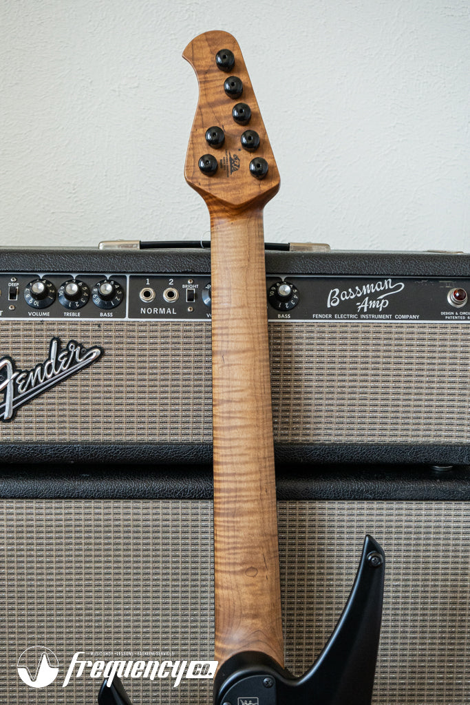 Earnie Ball Music Man Kaizen 7 with Roasted Flamed Maple Neck - 2023
