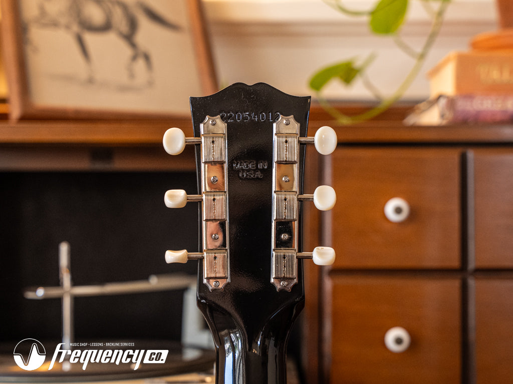 Gibson J-45 50's Original in Ebony with an LR Baggs Anthem VTC - 2024