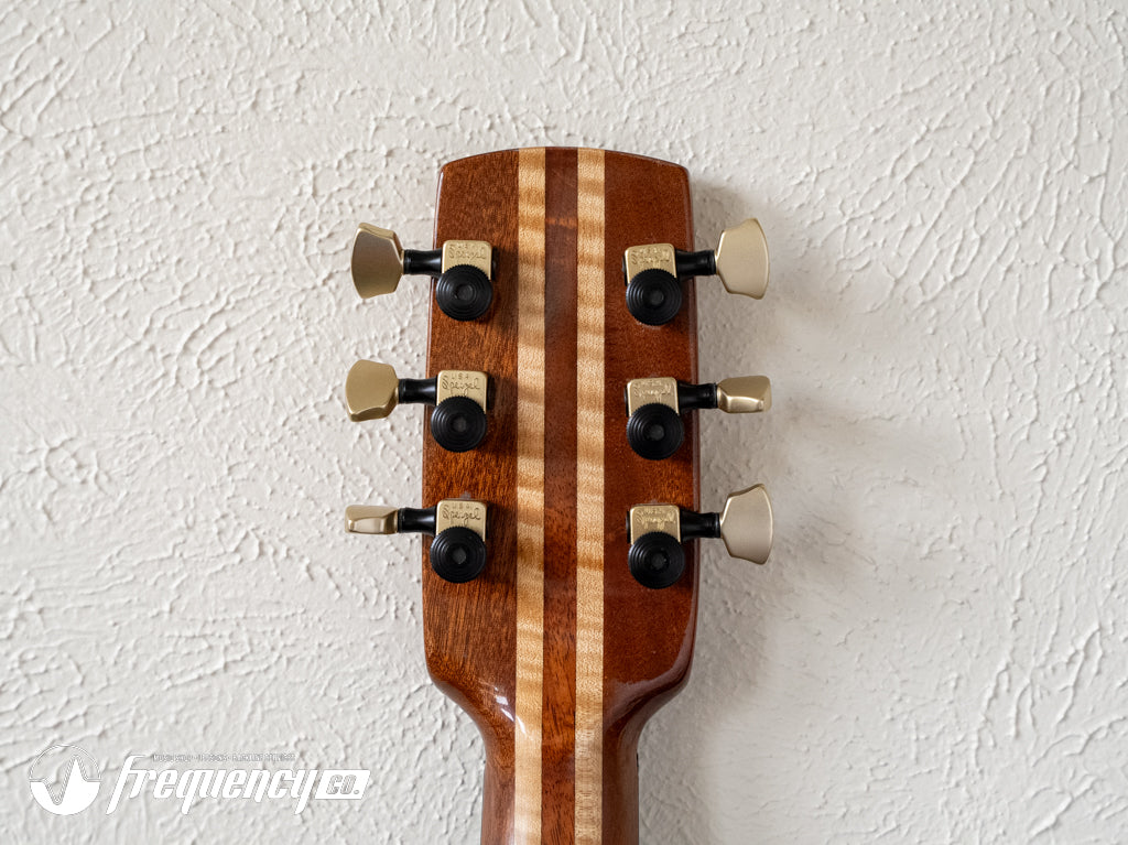 Sydow Koa Acoustic Guitar Ultra-thin - 2015