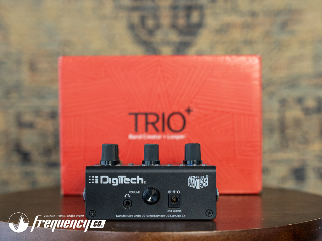 DigiTech Trio Plus Band Creator + Looper