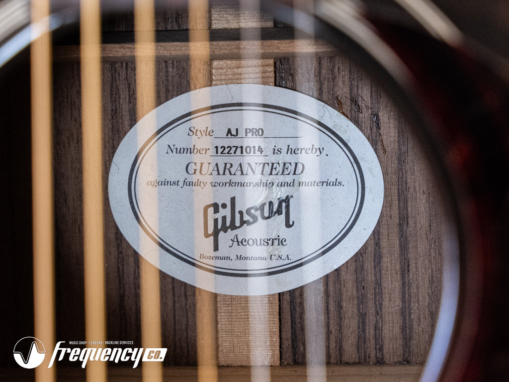 Gibson Advance Jumbo Pro - 2011