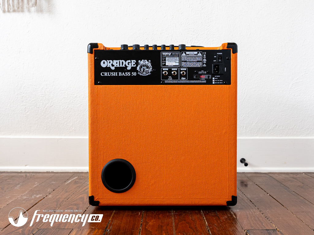 Orange Crush Bass 50 Combo Amplifier