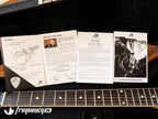Duesenberg Caribou in Black with Indian Rosewood Fretboard - 2018